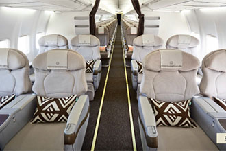 Fiji Airways to supply premium passengers with iPads on B737s