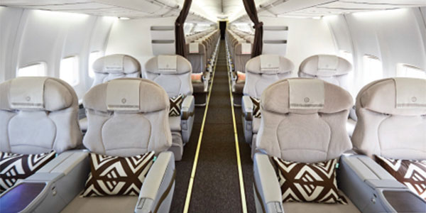 Fiji Airways to supply premium passengers with IFE iPads