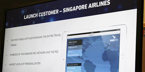 Singapore Airlines partners with Panasonic on new Companion App 