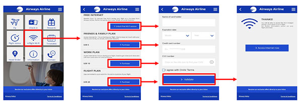 SITA OnAir turns to app and beacons to drive in-flight Wi-Fi usage