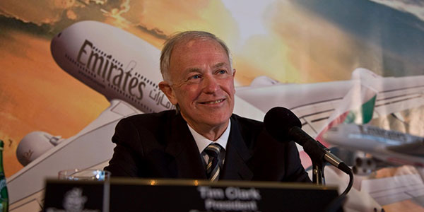 Sir Tim Clarke, President of Emirates