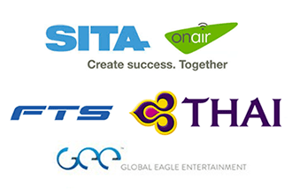 Thai Airways and SITA OnAir to present in ‘Up in the Air’ conference, plus GEE and FTS confirmed to exhibit IFEC solutions at FTE Asia EXPO – 2 weeks to go!