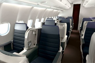 Malaysia Airlines unveils new A330 Business Class seat
