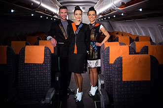 easyJet to trial cabin crew uniforms with embedded wearable technology