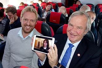 Norwegian launches Europe’s first inflight live TV service – now the pressure is on to deliver
