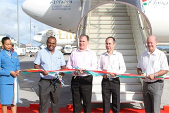 Air Seychelles unveils connectivity-equipped A330