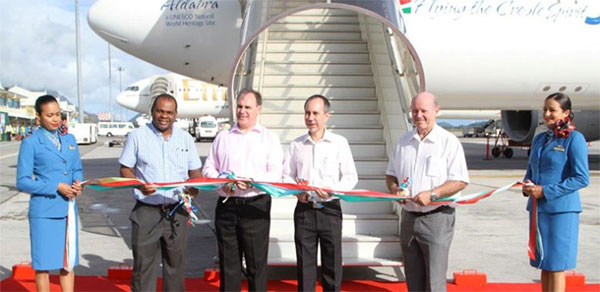 Air Seychelles unveils connectivity-equipped A330 