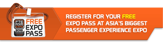 Register for your free expo pass at asia's biggest passenger experience expo