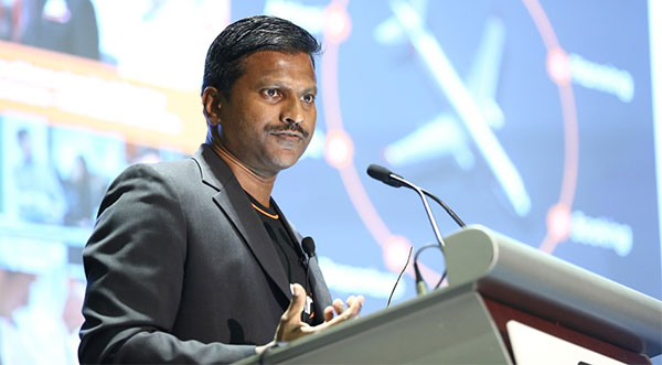 Barathan Pasupathi, CEO of Jetstar Asia