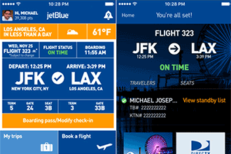 JetBlue hoping updated apps will enhance the digital experience