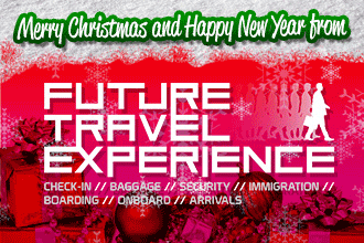 Merry Christmas and Happy New Year from Future Travel Experience!