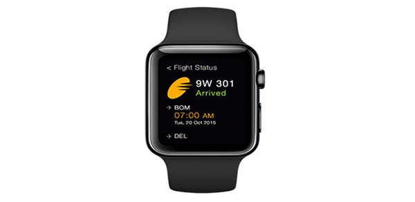 Jet Airways becomes first Indian carrier to offer Apple Watch app 