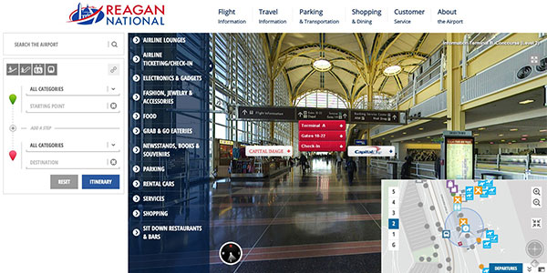 new metropolitan washington airports authority website