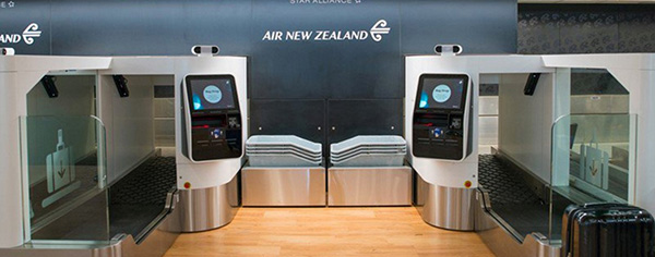 In what it claims to be a world first, Air New Zealand has introduced biometric technology-enabled self-service bag drop units at Auckland International Airport. 