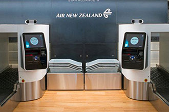 Air New Zealand launches biometric-enabled self-service bag drop