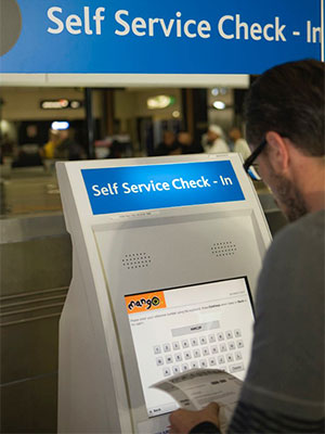 Self Service Check - In