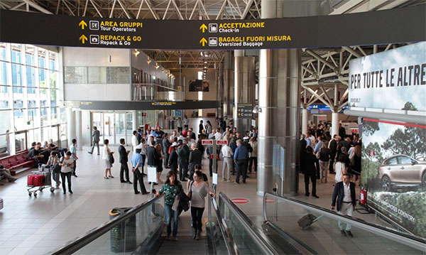 Bologna Airport will use beacons, NFC tags and QR codes to add value to the travel experience for its 7 million annual passengers.