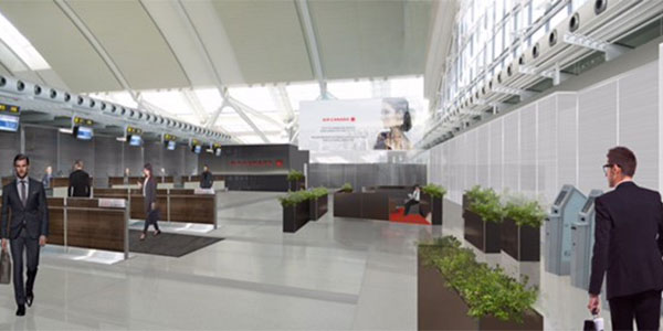 The new Business Class Check-in zone has been introduced to make the airport experience more efficient for premium travellers flying from Toronto Pearson.