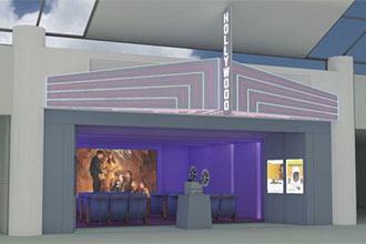 Portland International Airport to get its very own mini cinema