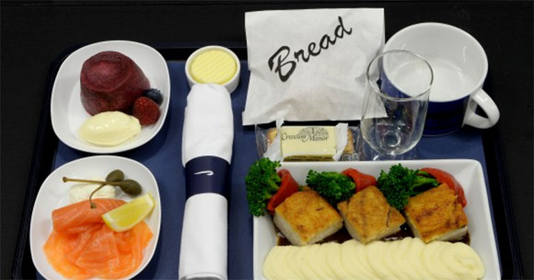 BA extends food pre-ordering service to five medium-haul routes