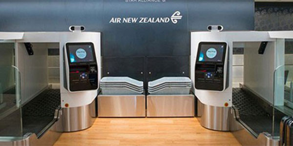 In late 2016, Air New Zealand installed the first of its facial recognition technology enabled self-service bag drop units at Auckland Airport. 