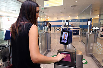 Automated border control e-gates go live at Naples Airport