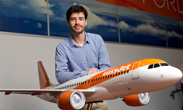 Appointed to the role of Head of Data Science in November 2015, Alberto Rey-Villaverde is charged with ensuring easyJet takes full advantage of the opportunities presented by artificial intelligence.