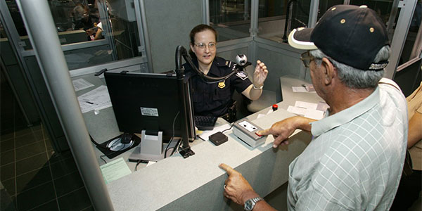 The introduction of facial recognition technology at JFK Airport follows a trial of the technology at Dulles International Airport in 2015. (Image: U.S. CBP)
