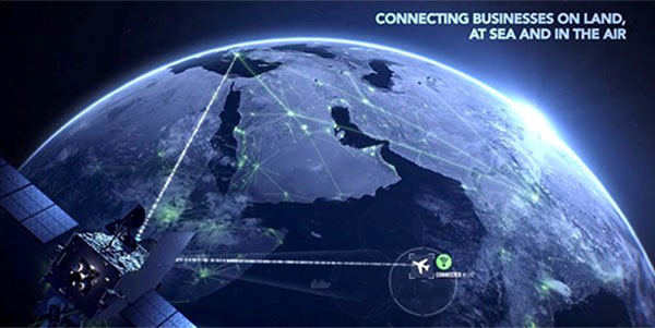 Global Xpress connectivity