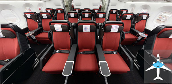 Japan Airlines’ Premium Economy product will soon be available to passengers flying from Narita to Boston and Kuala Lumpur.