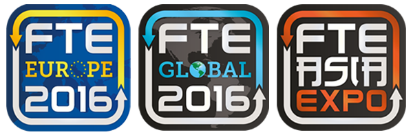 FTE Europe will take place in Amsterdam from 25-26 April, FTE Global will be held in Las Vegas from 7-9 September, and FTE Asia EXPO will return to Singapore from 25-26 October 2016.