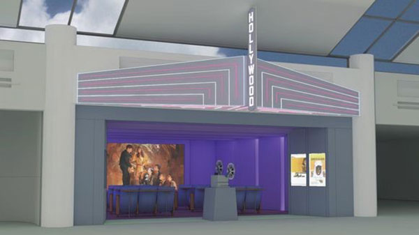 The new cinema at Portland International Airport is due to open in Spring 2016 and will be operated by Hollywood Theatre.