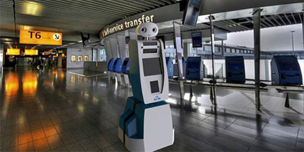 Operational trials of the Spencer robot are now under way at Amsterdam Airport Schiphol. Spencer is said to go “far beyond the skills of the current generation of robots”.