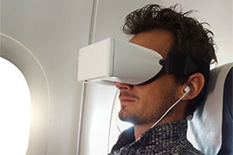Exclusive: Four major airlines set to trial immersive cinema IFE headsets