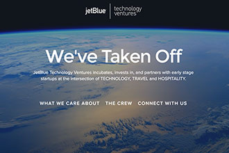 JetBlue startup lab sets sights on Internet of Things, artificial intelligence, big data, virtual reality and machine learning