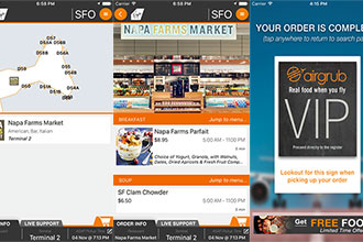 ACI-NA/AirGrub partnership highlights growing demand for app-based F&B ordering