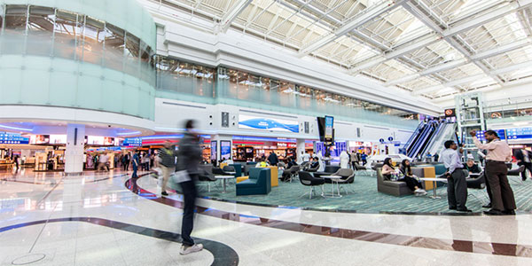 More than 2,000 volunteers took part in the first operational readiness trial in the new Concourse D, which is set to open later in 2016. 