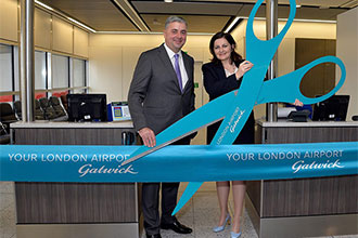 Gatwick Airport to reap passenger experience and operational benefits from redeveloped Pier 5