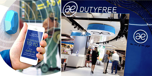 Nice Côte d’Azur Airport leverages retail benefits of beacon technology 