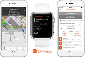 DFW becomes first US airport to offer Apple Watch app