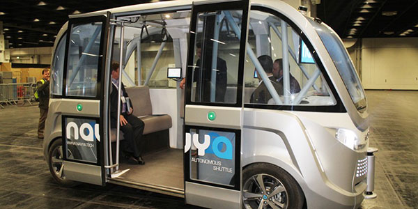 Intelligent, autonomous transport