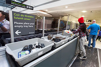 Dublin Airport introduces parallel loading as part of security screening improvements