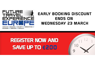 FTE Europe 2016 early booking discount ends on Wednesday 23 March – register today and save €200!