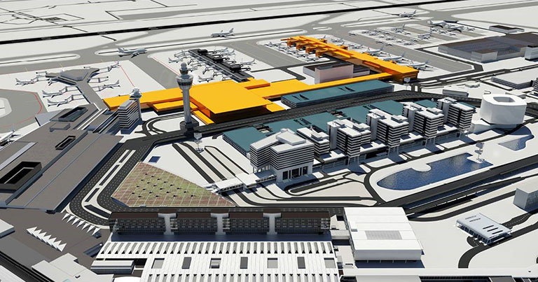 Amsterdam Airport Schiphol gets go-ahead for new terminal and pier