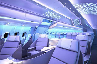 Airbus aims for more spacious cabin with new ‘Airspace by Airbus’ design
