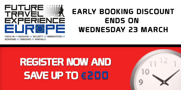 FTE Europe 2016 early booking discount ends on Wednesday 23 April – register today and save €200!
