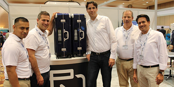 RIMOWA Electronic Tag was officially launched at FTE Global in September 2015