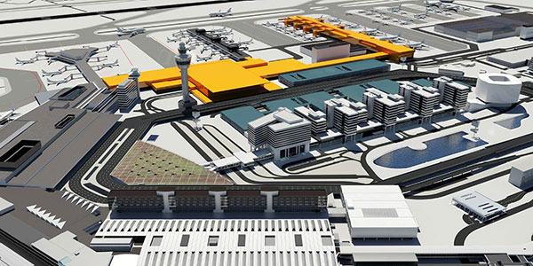 Amsterdam Airport Schiphol gets go-ahead for new terminal and pier