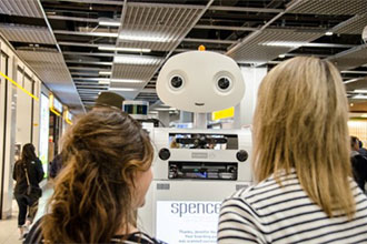 Spencer project reaches milestone as socially aware robot guides KLM passengers at Schiphol