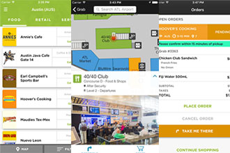 App-based F&B pre-ordering now available at FLL, DEN and MSY
